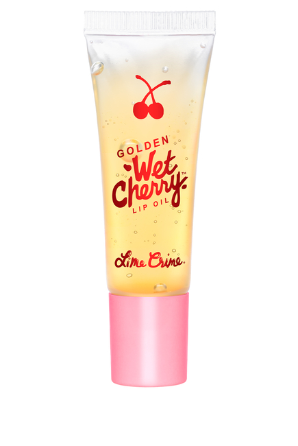 Golden Wet Cherry Lip Oil